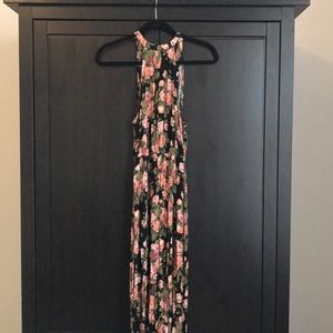 American Eagle Floral Maxi Dress